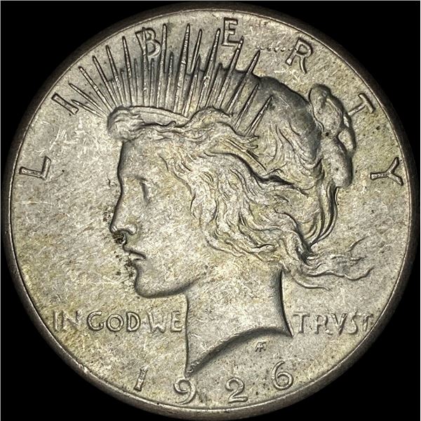 1926 Peace Silver Dollar CLOSELY UNCIRCULATED