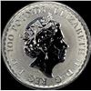 Image 1 : 2022 Platinum 1 oz Ã‚Â£100 Britannia SUPERB GEM BU