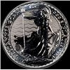 Image 2 : 2022 Platinum 1 oz Ã‚Â£100 Britannia SUPERB GEM BU