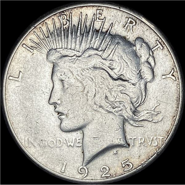 1925-S Silver Peace Dollar HIGH GRADE