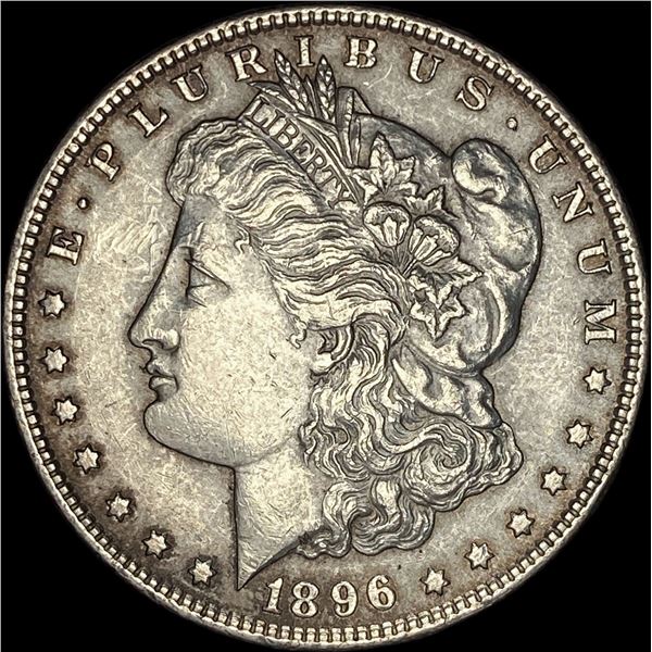 1896 Silver Morgan Dollar UNCIRCULATED