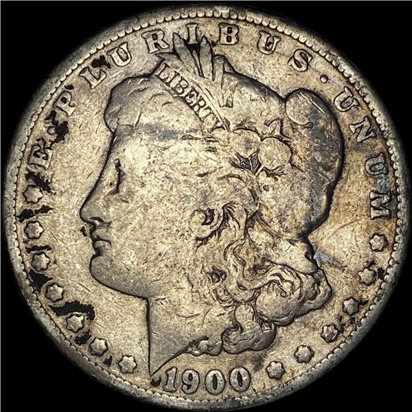 1900-O Silver Morgan Dollar NICELY CIRCULATED