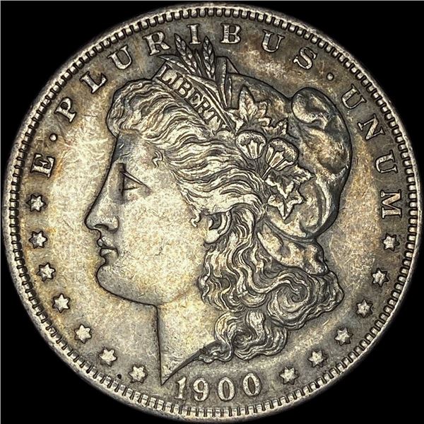 1900 Morgan Silver Dollar CLOSELY UNCIRCULATED