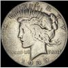 Image 1 : 1935-S Silver Peace Dollar ABOUT UNCIRCULATED
