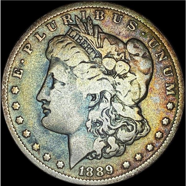 1889-O Silver Morgan Dollar NICELY CIRCULATED