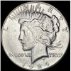 Image 1 : 1924-S Silver Peace Dollar CLOSELY UNCIRCULATED