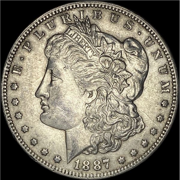 1887-O Silver Morgan Dollar CLOSELY UNCIRCULATED