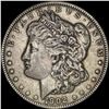 Image 1 : 1902 Morgan Silver Dollar NEARLY UNCIRCULATED