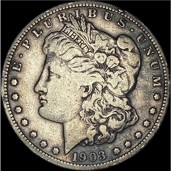 1903-S Silver Morgan Dollar NICELY CIRCULATED
