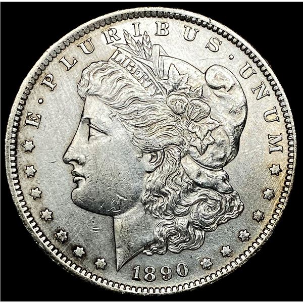 1890-CC Silver Morgan Dollar UNCIRCULATED