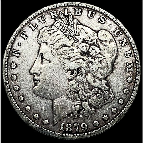 1879-O Silver Morgan Dollar LIGHTLY CIRCULATED