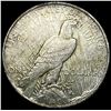 Image 2 : 1927 Peace Silver Dollar NEARLY UNCIRCULATED