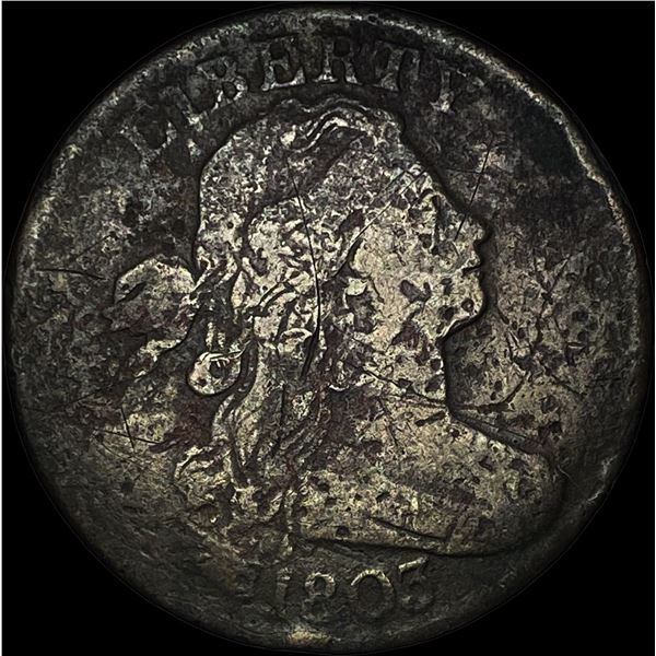 1803 Draped Bust Large Cent NICELY CIRCULATED