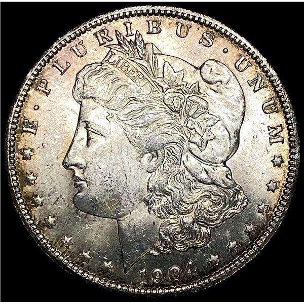 1904-O Silver Morgan Dollar CHOICE BU