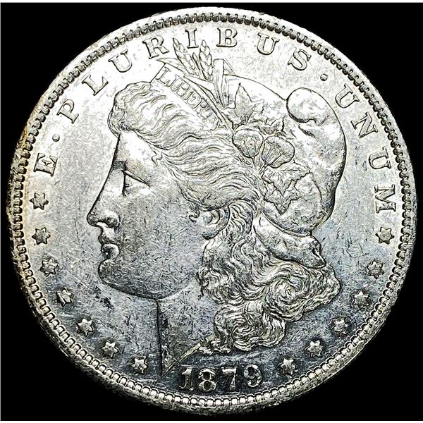 1879-O Silver Morgan Dollar CLOSELY UNCIRCULATED