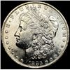 Image 1 : 1883 Morgan Silver Dollar UNCIRCULATED