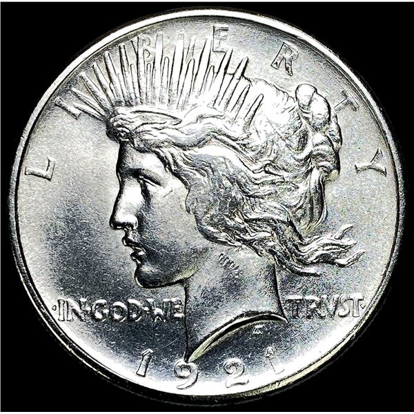 1921 Silver Peace Dollar UNCIRCULATED