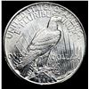 Image 2 : 1921 Silver Peace Dollar UNCIRCULATED