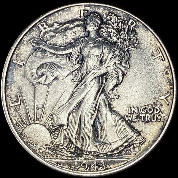 1943 Walking Liberty Half Dollar UNCIRCULATED