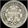 Image 2 : 1853-O Seated Liberty Dime (Arrows) NICELY CIRCULATED