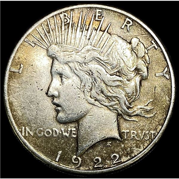 1922 Silver Peace Dollar UNCIRCULATED