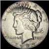Image 1 : 1934-S Silver Peace Dollar CLOSELY UNCIRCULATED