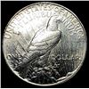 Image 2 : 1926 Silver Peace Dollar NEARLY UNCIRCULATED