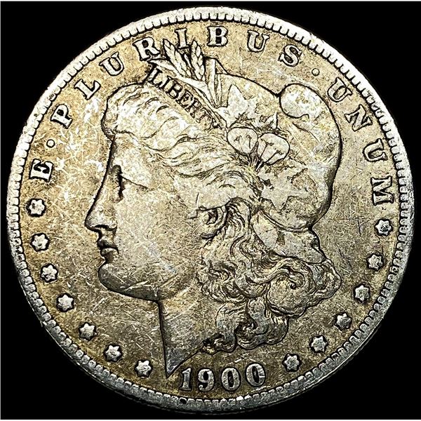 1900-O Silver Morgan Dollar CHOICE AU