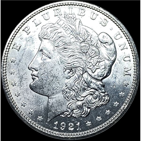 1921 Silver Morgan Dollar CHOICE BU