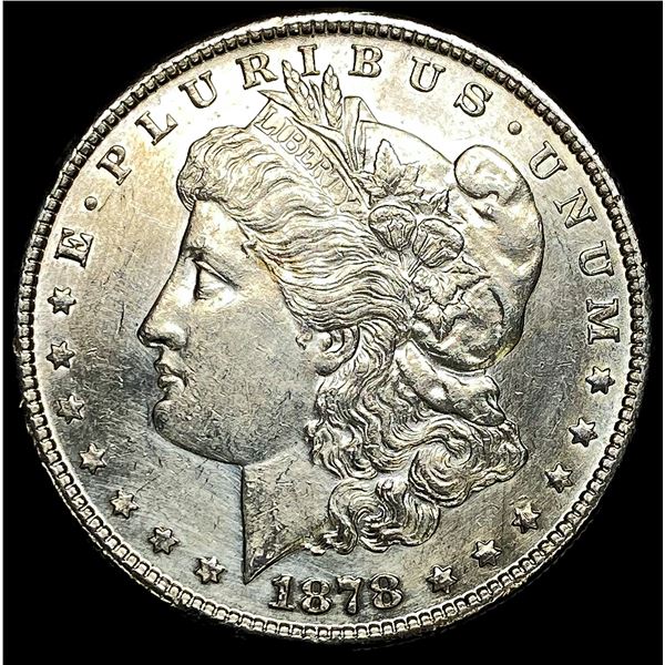 1878 Silver Morgan Dollar NICELY CIRCULATED