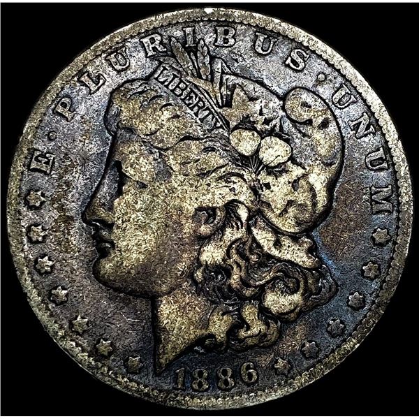 1886-O Silver Morgan Dollar HIGH GRADE