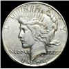 Image 1 : 1924-S Silver Peace Dollar NICELY CIRCULATED