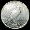 Image 2 : 1924-S Silver Peace Dollar NICELY CIRCULATED