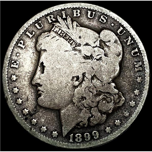 1899-O Silver Morgan Dollar NEARLY UNCIRCULATED