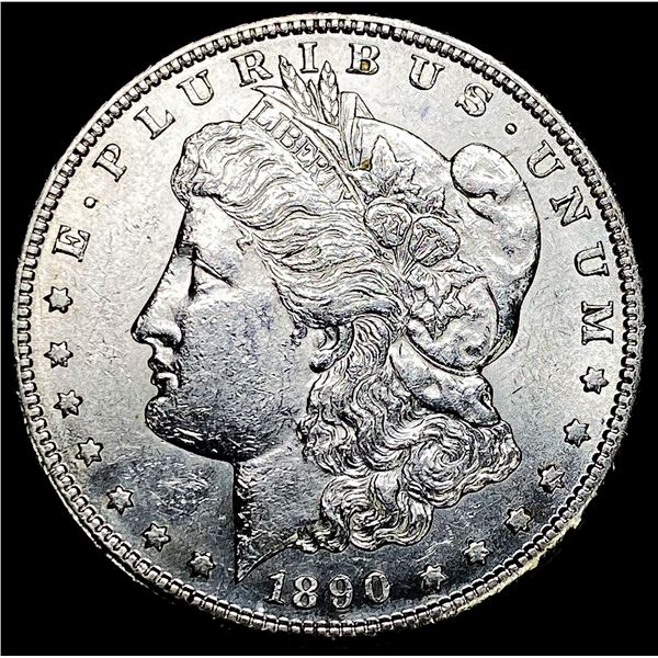 1890-S Silver Morgan Dollar NICELY CIRCULATED