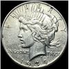 Image 1 : 1934 Silver Peace Dollar CLOSELY UNCIRCULATED