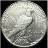 Image 2 : 1934 Silver Peace Dollar CLOSELY UNCIRCULATED