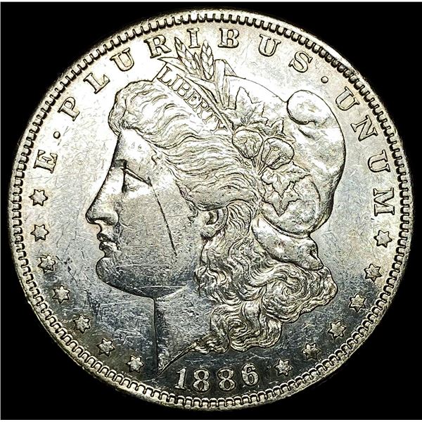 1886-S Silver Morgan Dollar CLOSELY UNCIRCULATED