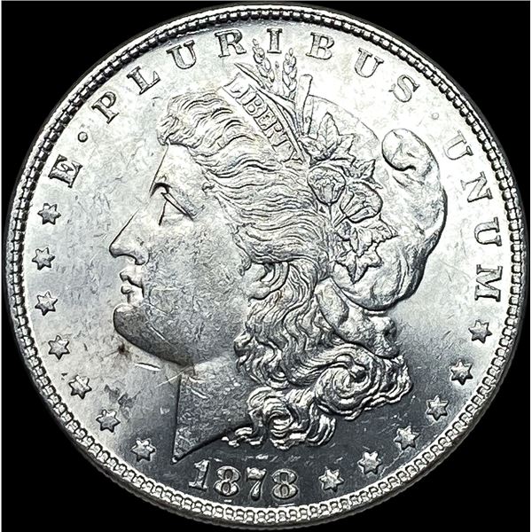 1878 Silver Morgan Dollar UNCIRCULATED