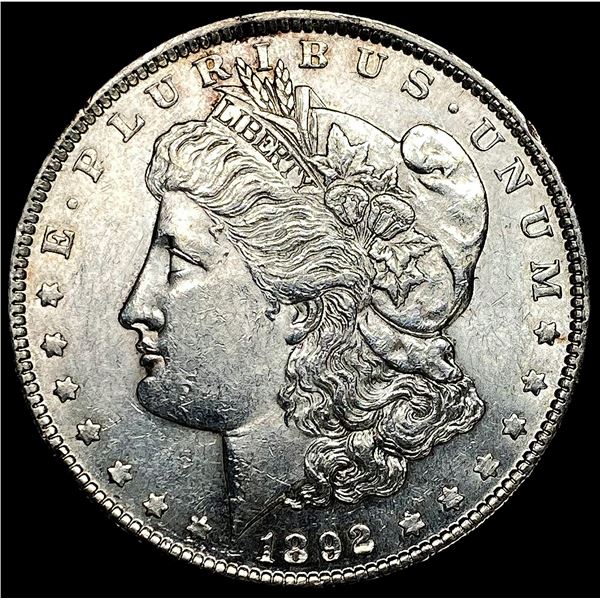 1892-S Silver Morgan Dollar UNCIRCULATED