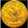 Image 2 : 1892-D Gold $5 Half Eagle CLOSELY UNCIRCULATED