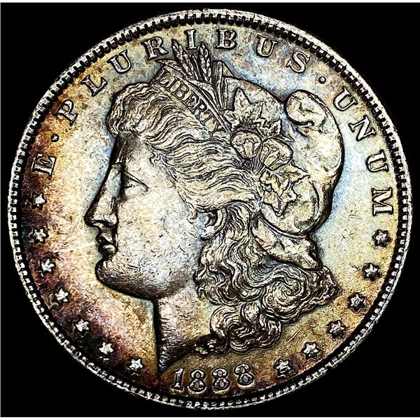 TONED Unique Coin UNCIRCULATED