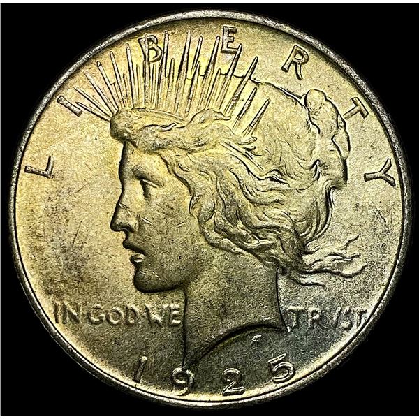 1923 Silver Peace Dollar LIGHTLY CIRCULATED