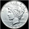 Image 1 : 1934 Silver Peace Dollar CLOSELY UNCIRCULATED