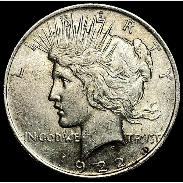 1922 Silver Peace Dollar UNCIRCULATED