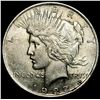 Image 1 : 1922 Silver Peace Dollar UNCIRCULATED