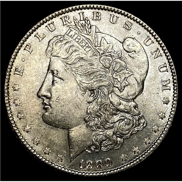 1889 Silver Morgan Dollar UNCIRCULATED