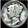 Image 1 : 1921 Mercury Dime NICELY CIRCULATED