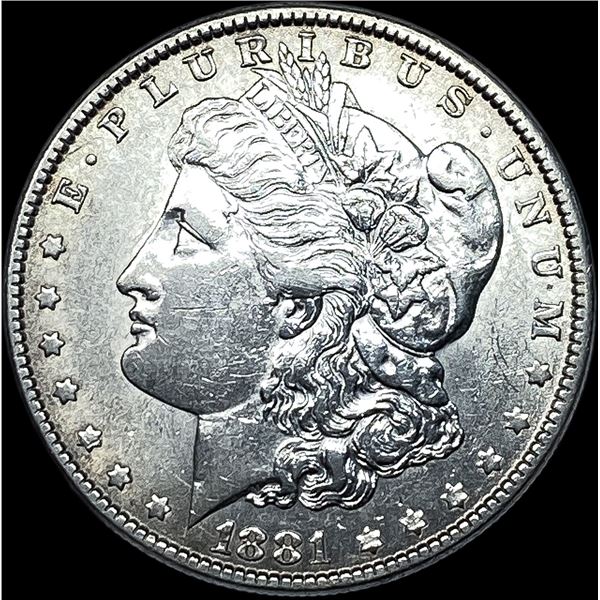 1881-S Silver Morgan Dollar CLOSELY UNCIRCULATED