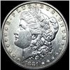 Image 1 : 1881-S Silver Morgan Dollar CLOSELY UNCIRCULATED